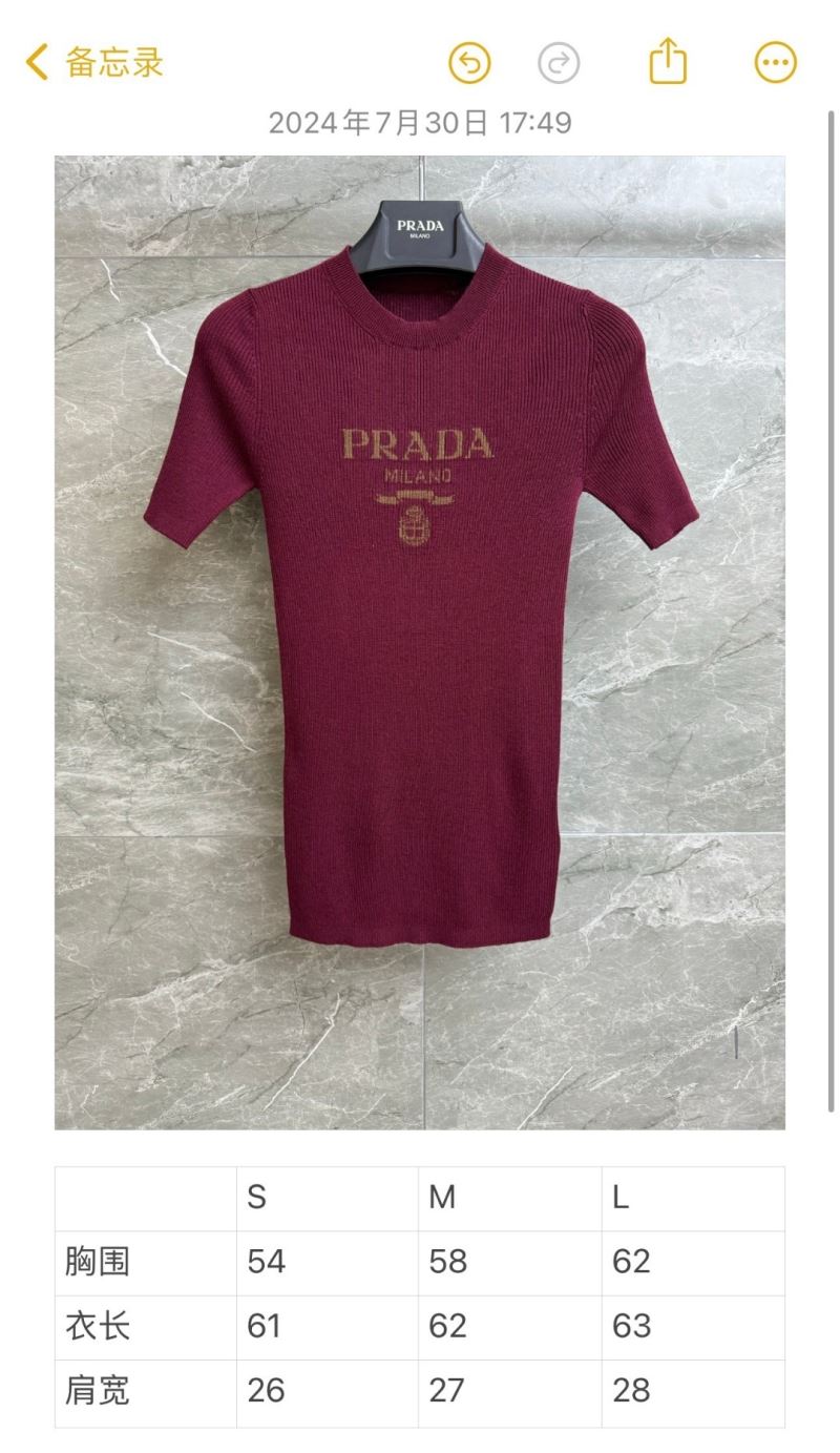 Prada Sweaters